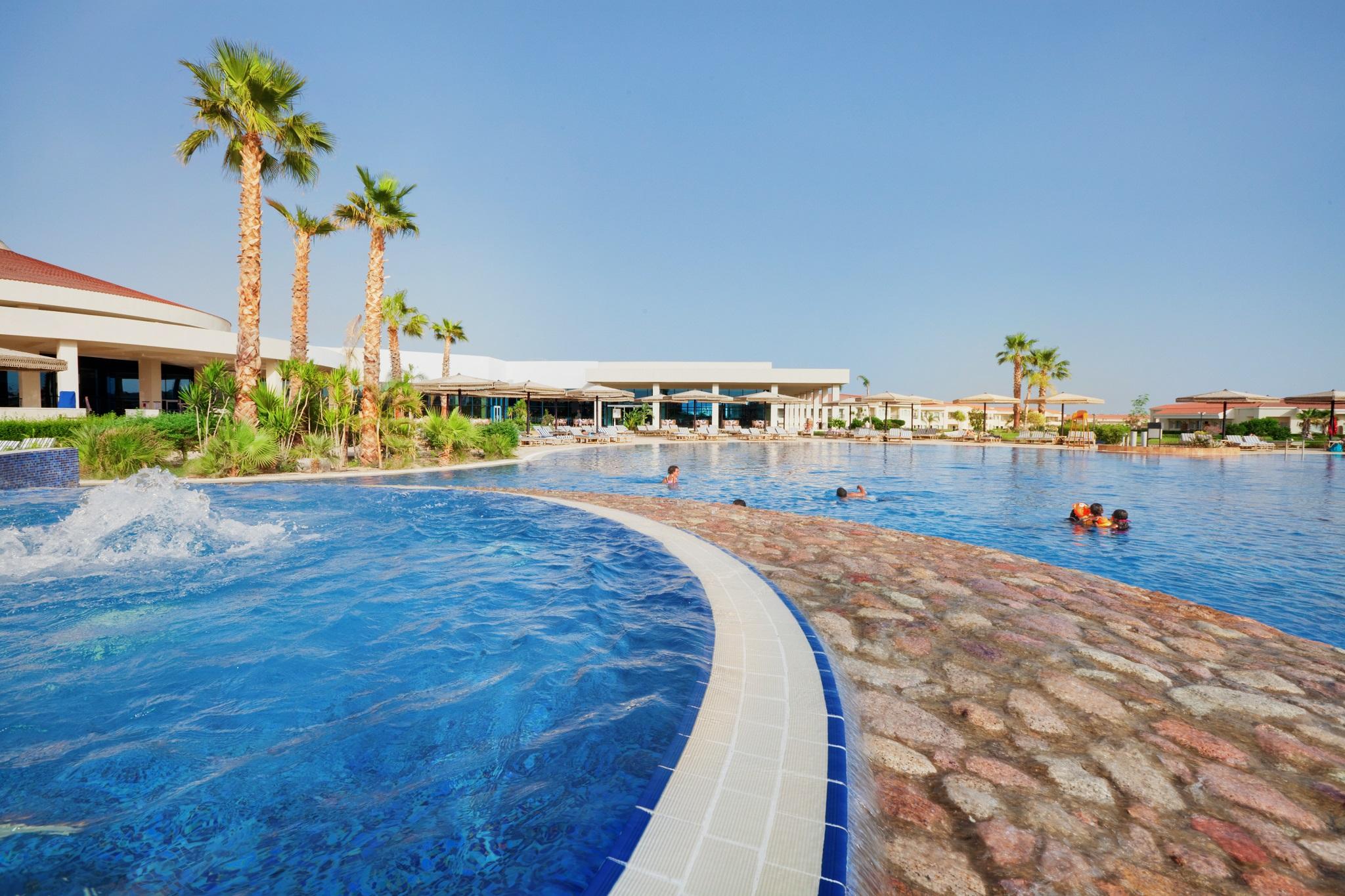 Jolie Ville Royal Peninsula Hotel & Resort Sharm el-Sheikh Bagian luar foto